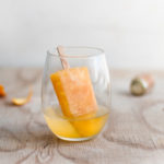 Negroni-Poptail Ice Lolly
