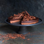 double-chocolate ganache-tart-