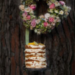 6 Layer Almond Meringue Cake