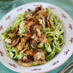 Spinach-and-Walnut-pesto-fettucine