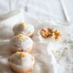 Eggless Carrot and Beetroot Cupcakes