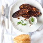 Tandoori Aubergines
