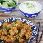 Sticky Orange and Sriracha Chicken