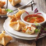 Vegetable Wontons