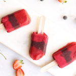 Triple Berry Blaster Lollies