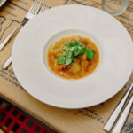 Gluten-Free Sweet Potato Gnocchi with a Napoli Sauce