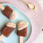 Fudgy Chocolate Ice Lollies