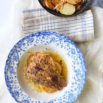 Dusky Kob Meunière with Lyonnaise Potatoes