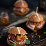 Gammon Pretzel roll