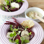 BEETROOT, GOAT’S CHEESE & WATERCRESS SALAD