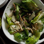 Baby Gem Lettuce Salad