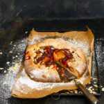 Plum Galette with Almond Pastry
