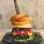 Onion Overload Beef Burger