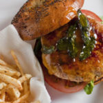 pork burgers