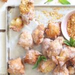Mini Doughnuts Salted Peanut Brittle
