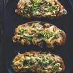 Creamy Mushrooms on Toast