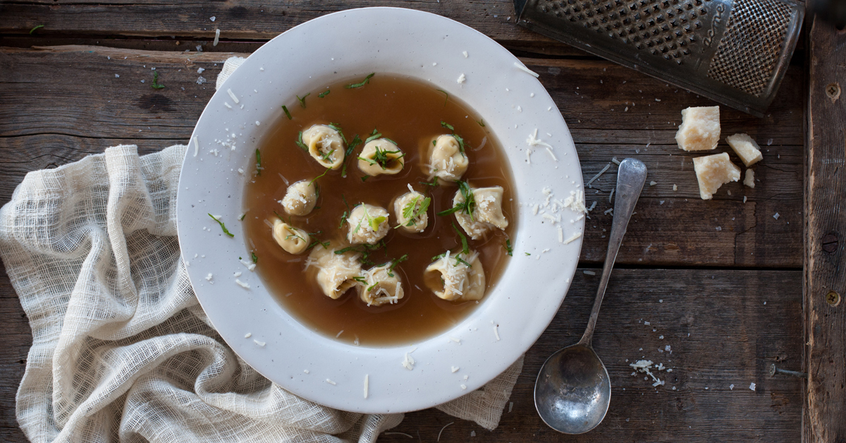 Roast Chicken Cappelletti