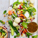 Cold Vietnamese Soba Noodle and Vegetable Salad