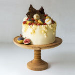 Orange Sponge with Lemon Butter Cream