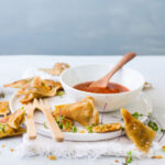 Deep Fried Chicken & Veg Dumplings