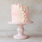 Vanilla Sponge With Rose Buttercream