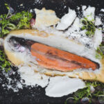 Salt Baked Sea Trout