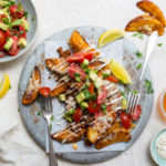 Loaded Mexican Style Potato Wedges