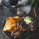 reverse sear ribeye