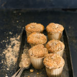 Apple Muffins Streusel
