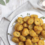 Duck Fat Roast Potatoes