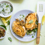 Spinach,-Ricotta-and-Tomato-stuffed-Chicken-Breasts-with-Crunchy-Cheese-Topping-3x3