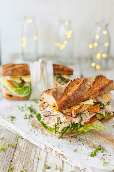 What to do with Christmas Leftovers: Turkey Sandwich