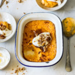 Carrot and Coconut Custard