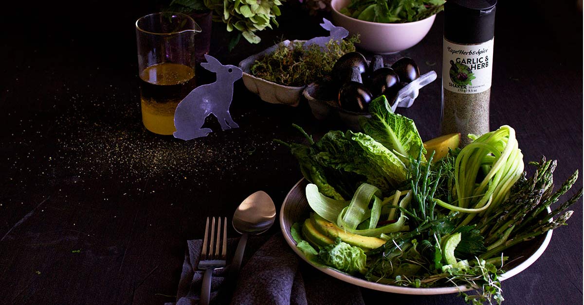 super green salad