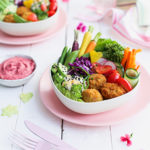 Vegan Princess Buddha Bowls