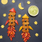 Frys Vegan Nugget Rocket Skewers