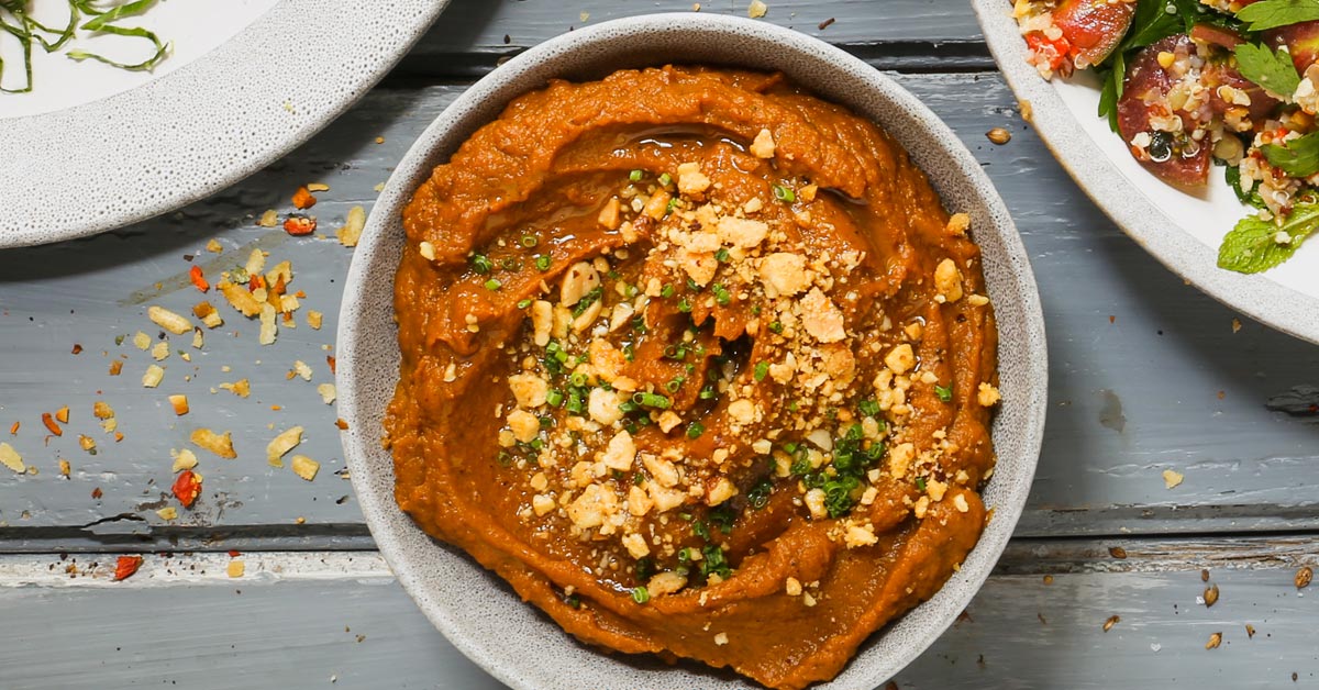 burnt butternut-mash