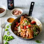 Balsamic and Honey-Glazed Trout
