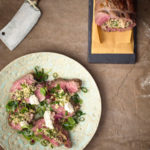 Horseradish and Couscous Fish Fillet Roll