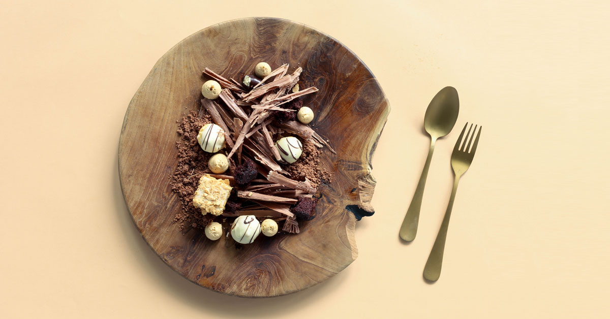 Decadent Coffee and Chocolate Dessert