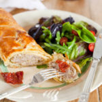 Rustic Pork Sausage Rolls