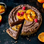 ClemenGold Chocolate Mousse Tart