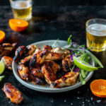 Sticky ClemenGold, Chilli and Ginger Chicken Wings