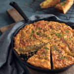 Bacon, Cheese and Chive Cornbread