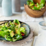 Bokkom-Caeser-Salad