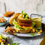 Spicy Double Korma Burger