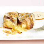 Baked Camembert in a Phyllo Envelope with a Hint of Rosemary