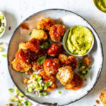 Vegan Buffalo Cauliflower Bites