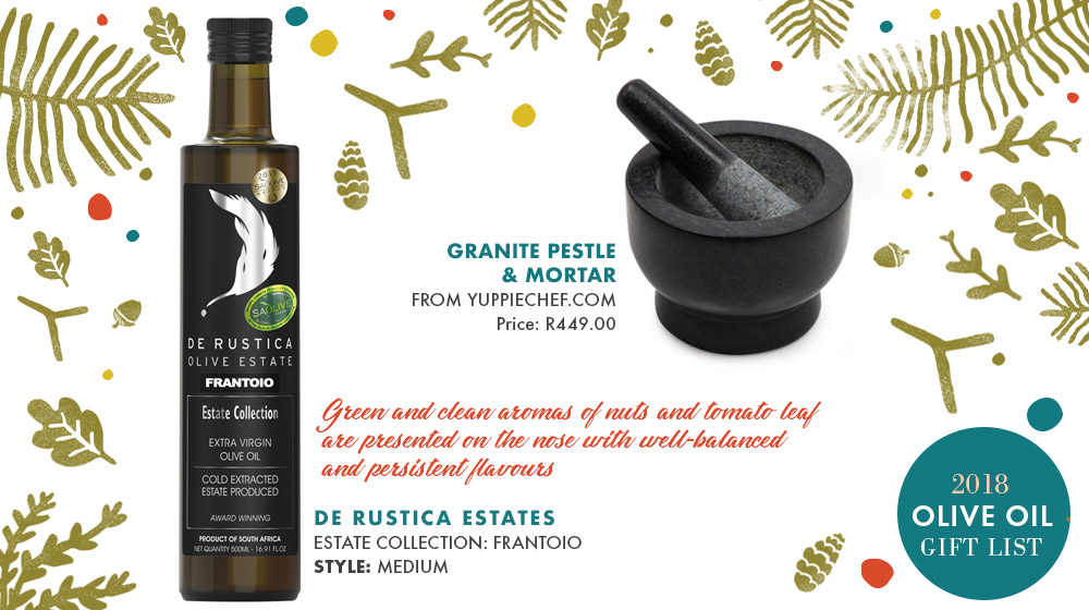 Olive Oil Gift List