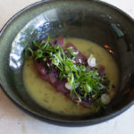 Yellowtail ceviche